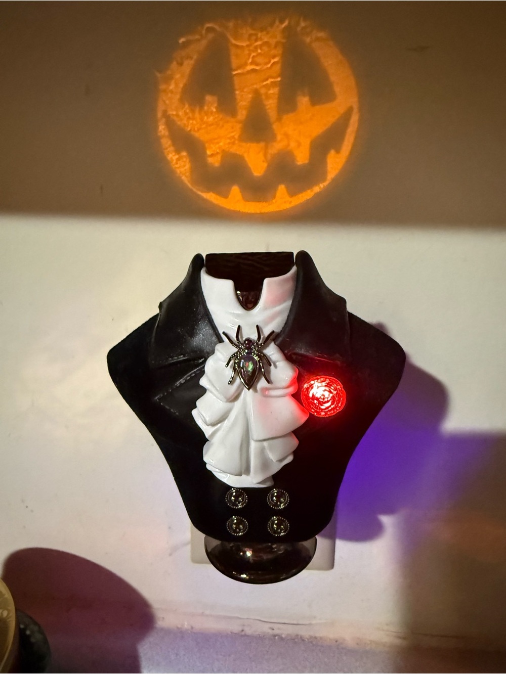 Bath and Body Works headless horseman projector wallflower Halloween plug